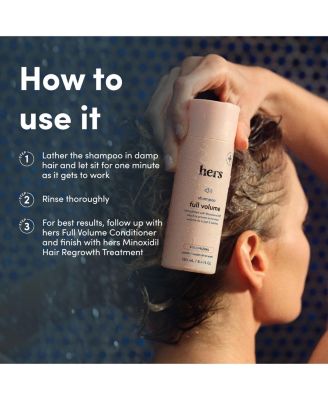Full Volume Volumizing Shampoo