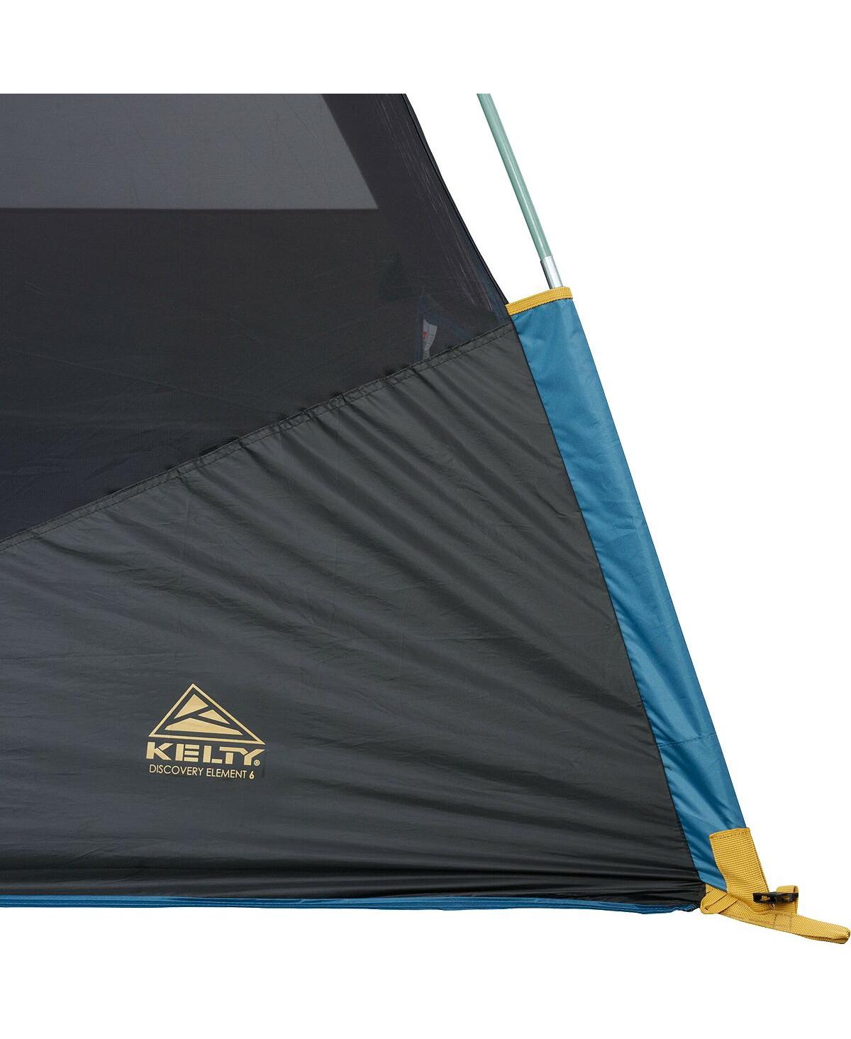 Kelty Discovery Element 6 Tent: 6-Person 3-Season 3-Season Family and Campground Tents