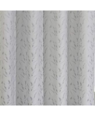 Commonwealth Arcadia Grommet Curtain Panel Window Dressing - 52x84", Grey