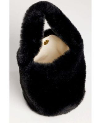 Faux Fur Mini Bag