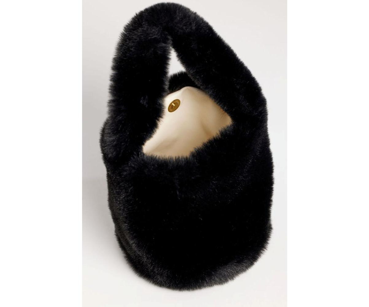Hat Attack Faux Fur Mini Bag