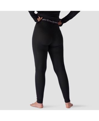Women's Pines Microgrid Ultra-Lt Baselayer Bottom Lightweight Long Underwear Bottoms