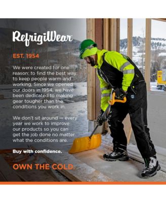 Big & Tall Hi Vis Fleece Hooded Sweatshirt