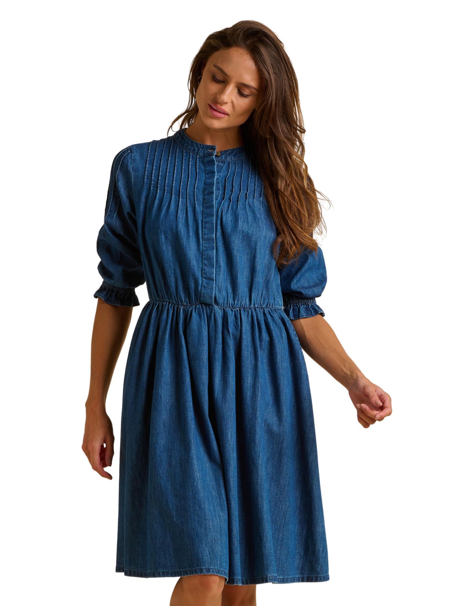 Women's Icylyn 3/4 Sleeve Round Neck Dress