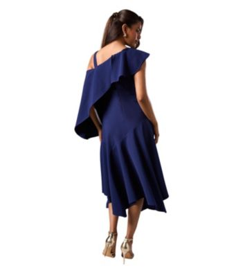 Women's Midi Wedding Guest Dress