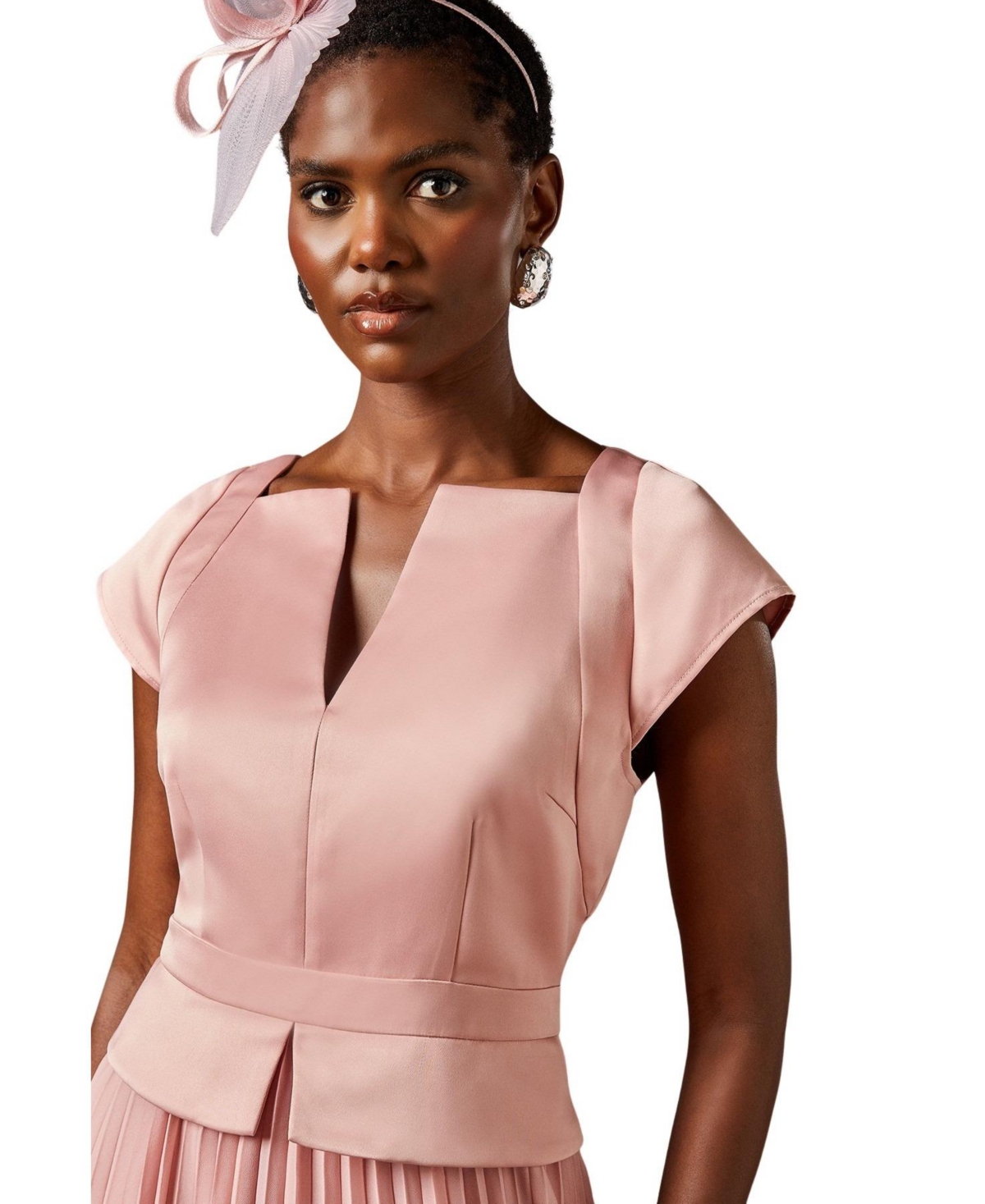 Coast Women's Midi Wedding Guest Dress