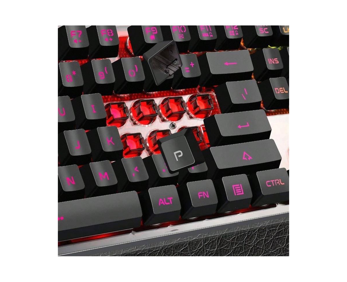 risokeys Rgb Backlit Keyboard With 104 Key PCLaptop Gaming Keyboard And Mouse Combo