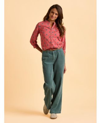 Women's Sara 3/4 Sleeve Round Neck Shirt