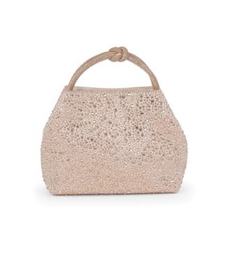 Woman's Joy Mix Crystal Mini Bucket Bag