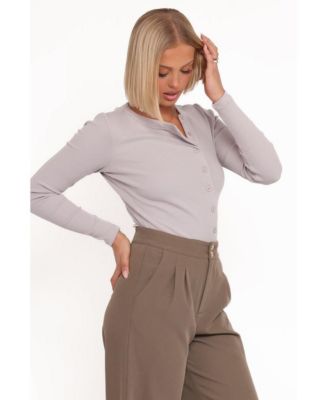 Women's Cass Long Sleeve Top