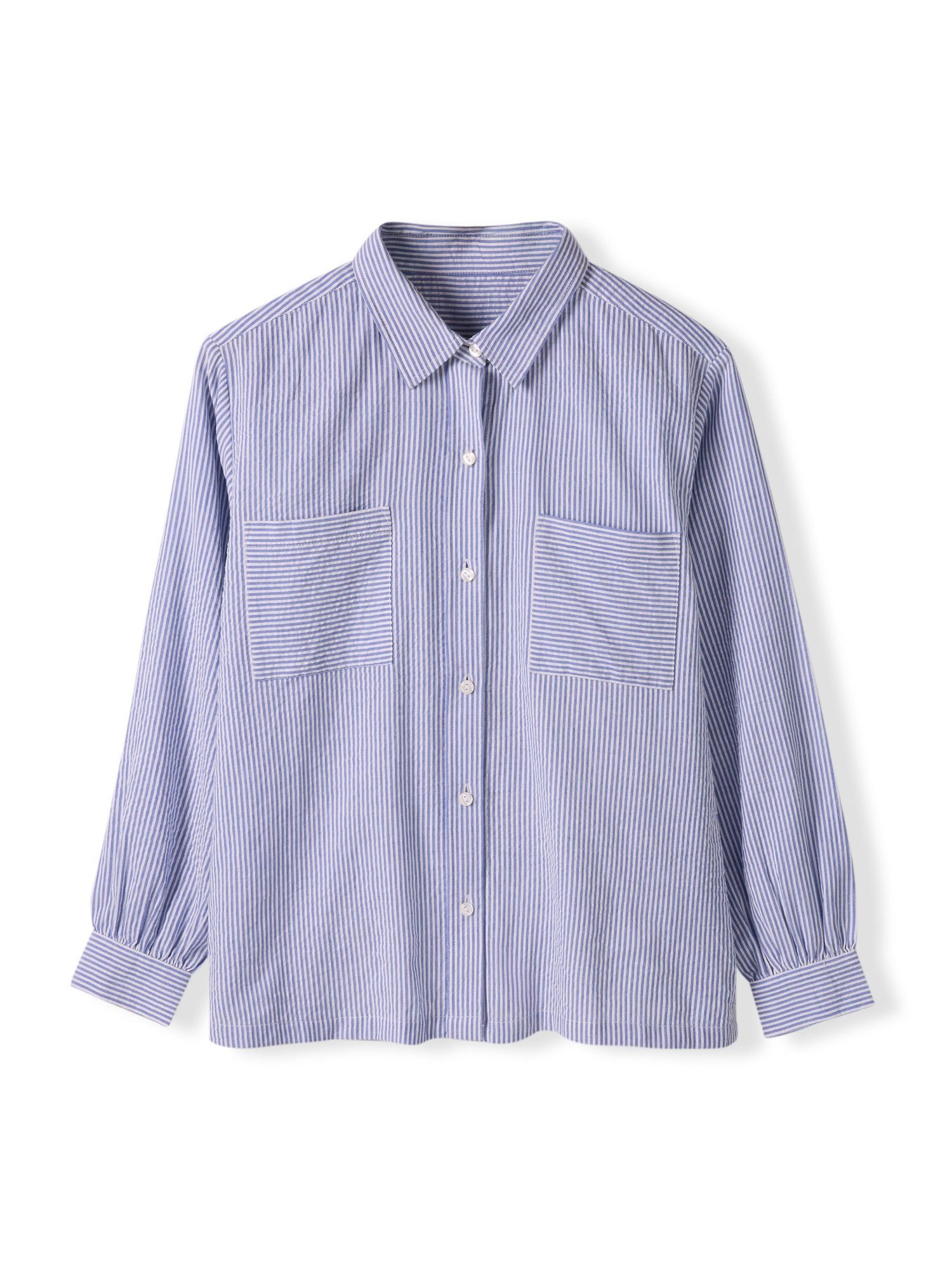 Women's Celtic and Co. Side Split Striped Shirt