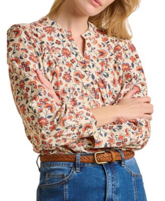 Women's Lindsay Long Sleeve V-Neck Shirt