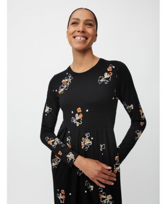 Women's MaNamo Long Sleeve Midi Dress