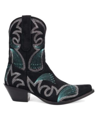 Women's Flyin' Colors Suede Leather Bootie