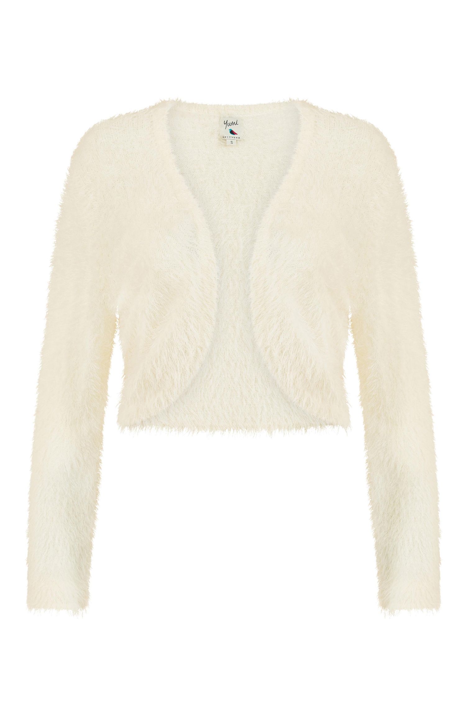 Women's Eyelash Knit Bolero