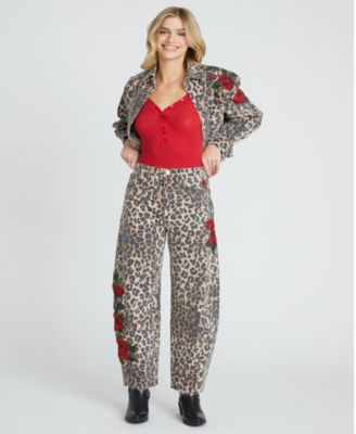 Women's Parker Barrel High-Rise Jeans