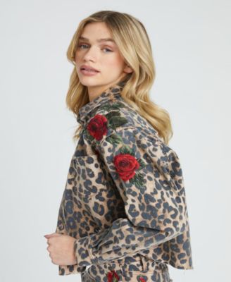 Dani Wild Rose Long-Sleeve Shirt