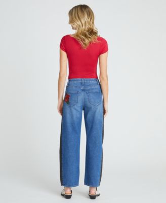 Women's Lucy Barrel High-Rise Jeans