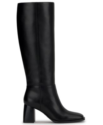 Women's Elani Wide Calf Block Heel Boots, Macy's Exclusive