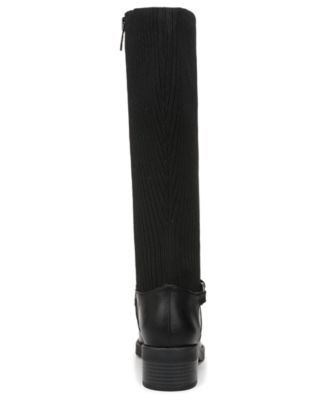 Women's Brighton Round Toe Extra Wide Calf Tall Boots