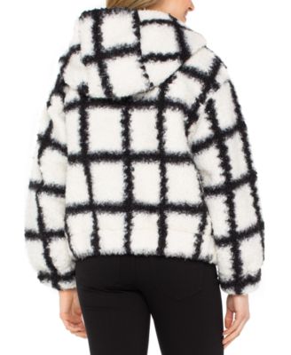 Women's Zip-Up Hooded Jacket