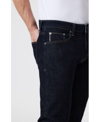 Men's Mavi Marcus Slim Straight Leg In Deep Selvedge