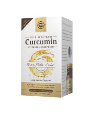 Solgar Full Spectrum Curcumin ,30 Soft Gels