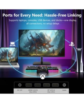 S274K 27 inch 4K UHD 3840 x 2160 120Hz 1ms IPS Gaming Monitor