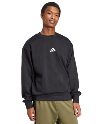 adidas - Men's Essentials Feel Cozy Sportswear Crewneck Sweatshirt