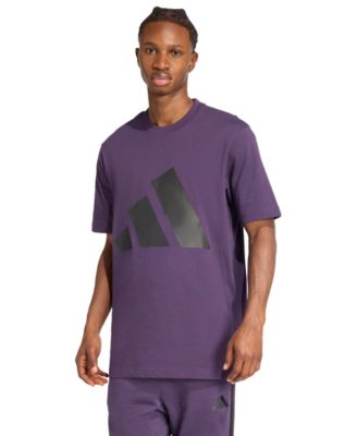 Men's 3-Bar Logo Graphic Cotton T-Shirt  