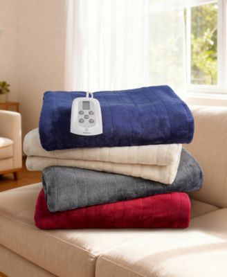 Heated Flannel Blanket