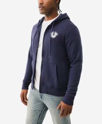 Men's Core Zip-Front Logo Hoodie