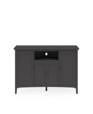 Furniture 64" Hedworth Wood Entertainment Console Drawer