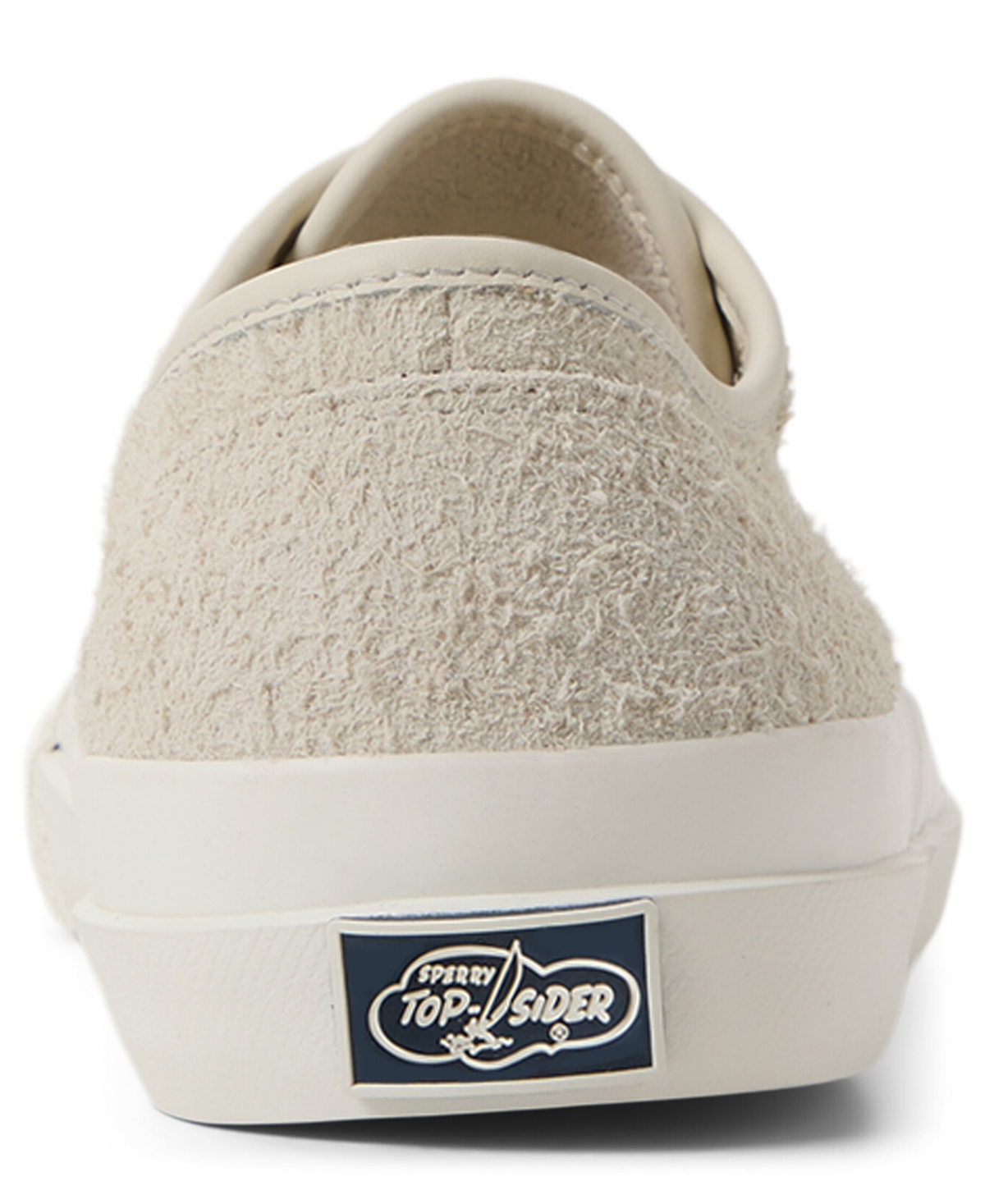 Sperry Men's Topsider Round Toe Sneakers In Neutral