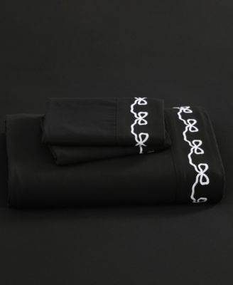 Embroidered 4-Pc. Sheet Set, Queen