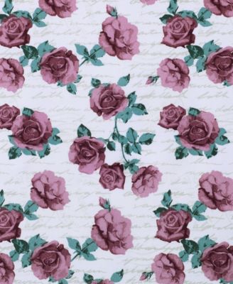 ELLE D&eacute;cor Printed 4-Pc. Sheet Set, Queen