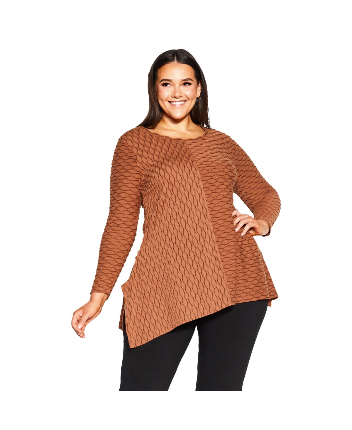 Avenue Women's Tiarne Textured Tunic