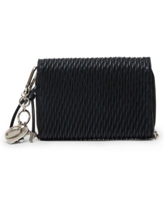 Boxed Carina Matelassé Crossbody Wallet