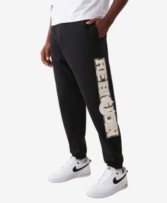 True Religion - Men's Applique Regular-Fit Joggers
