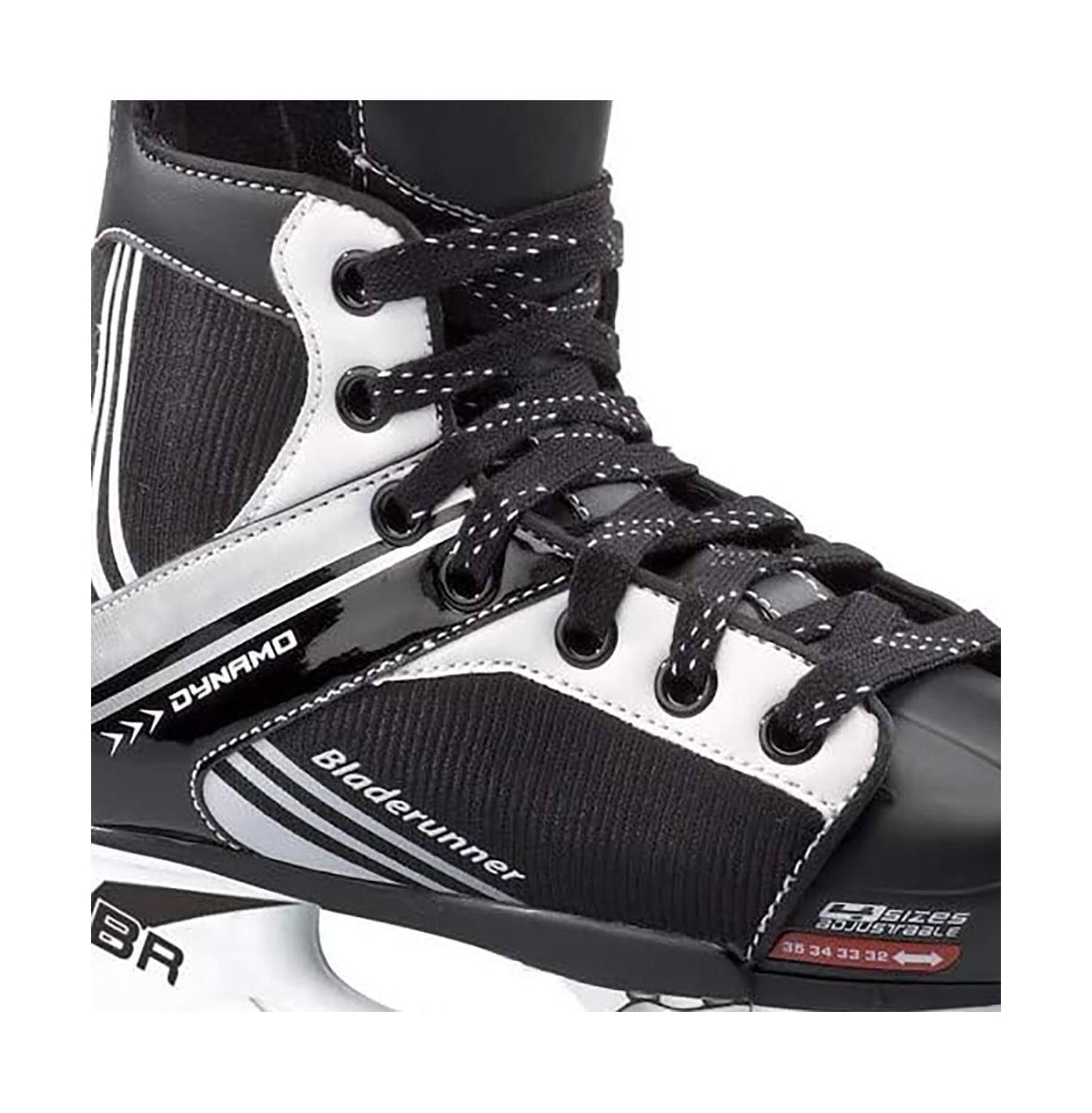 Bladerunner by Rollerblade Dynamo Boys Adjustable Ice Hockey Skates