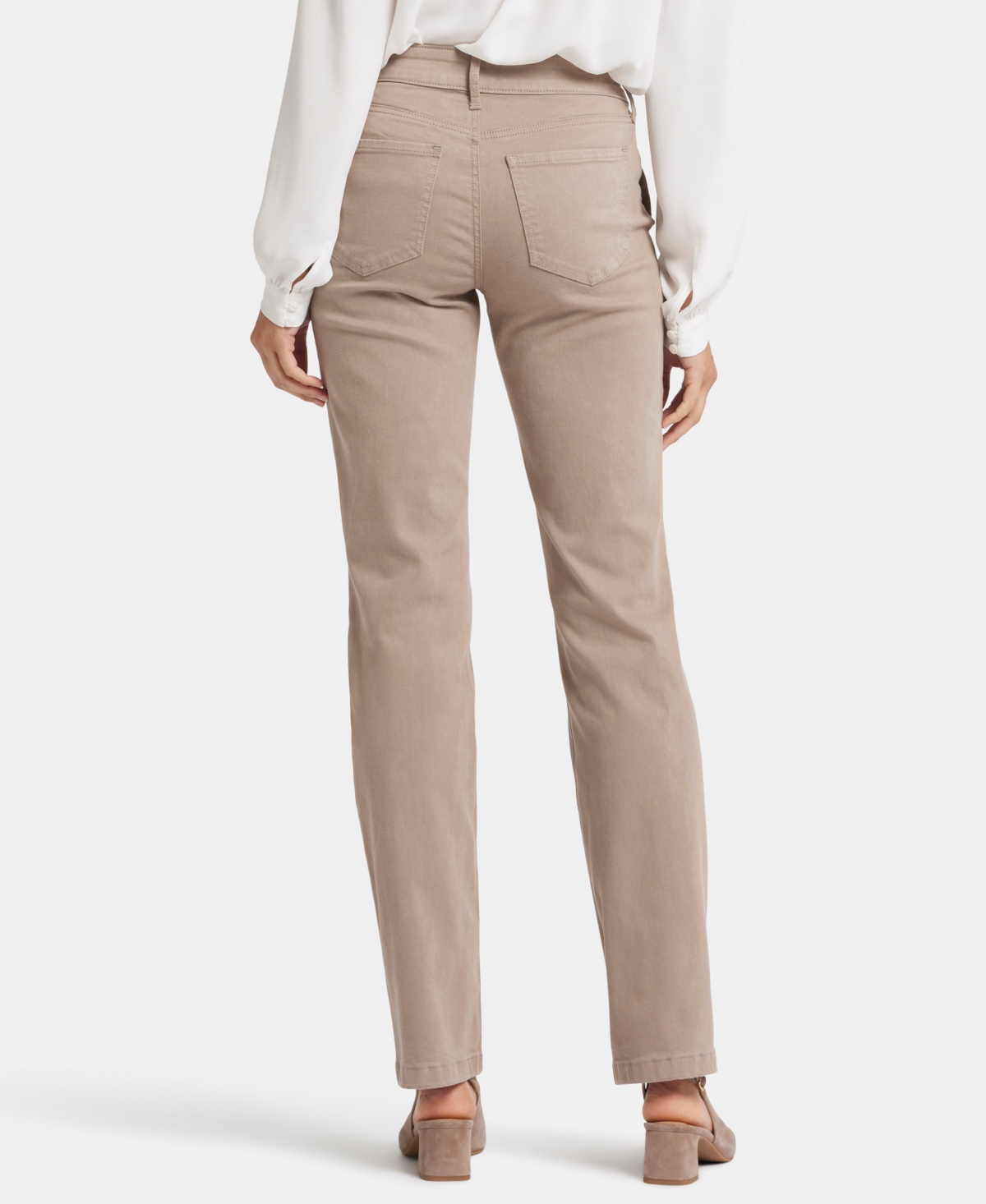 Nydj Women's Utility Marilyn Straight Jeans