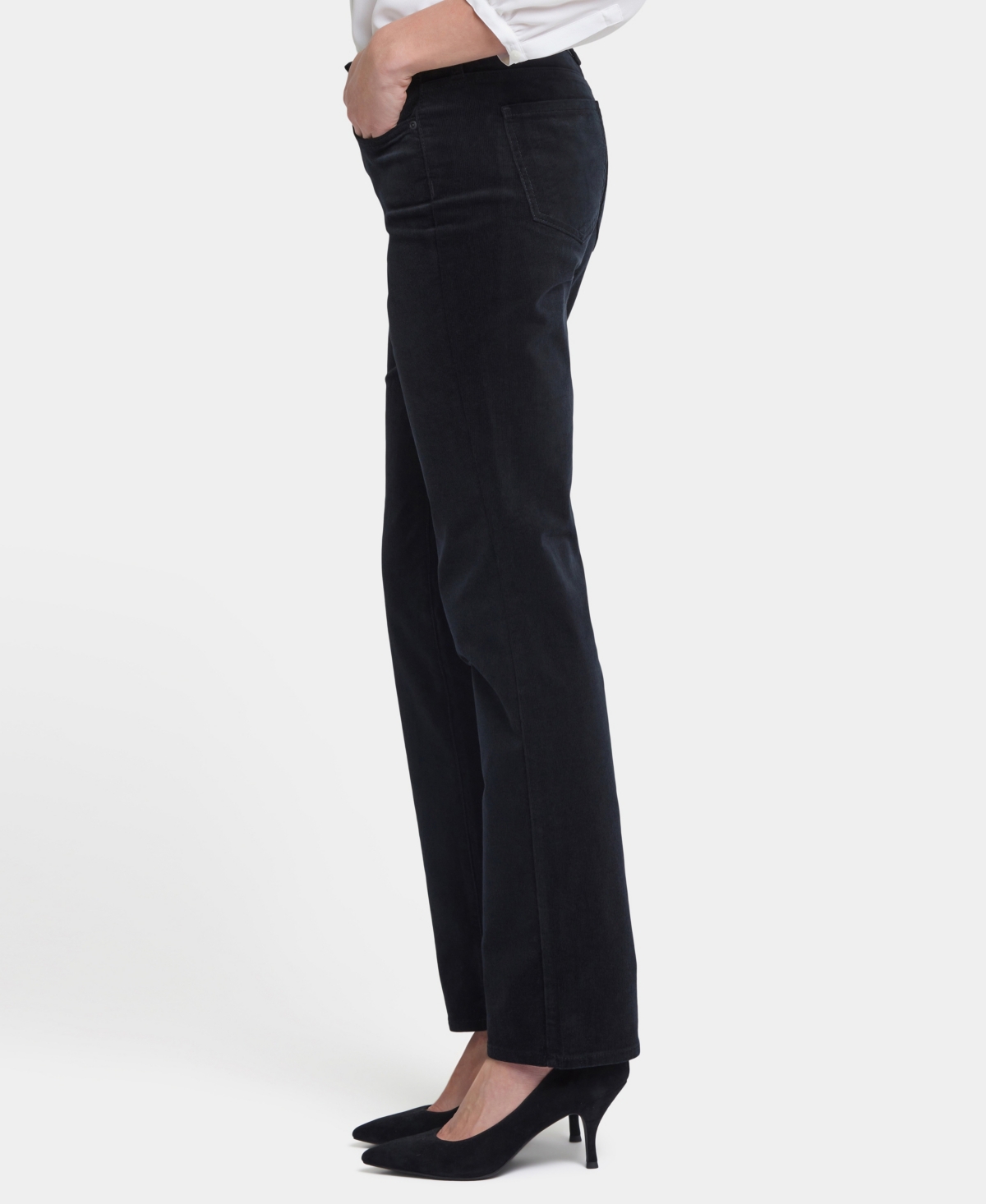 Nydj Women's Corduroy Marilyn Straight Jeans