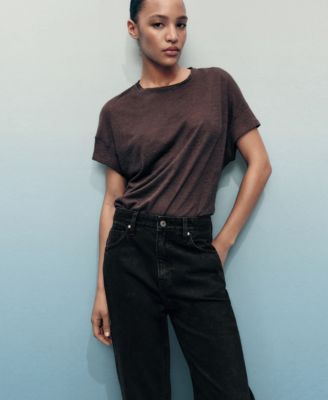 Women's Matilda High-Rise Straight Jeans