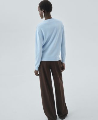 Women's Selection Wool Fine-Knit Sweater