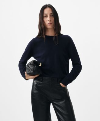 Women's Selection Wool Fine-Knit Sweater