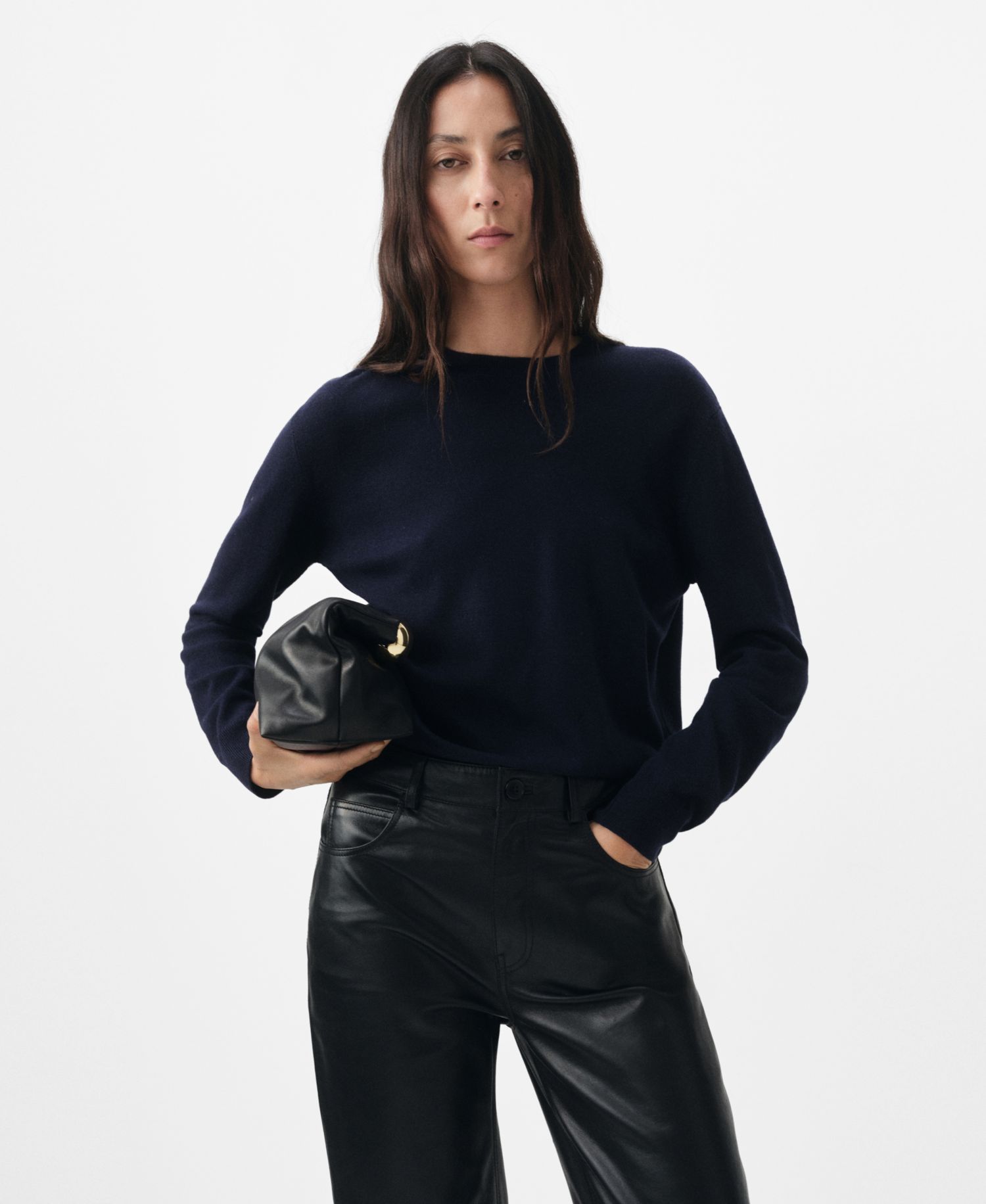 Women's Selection Wool Fine-Knit Sweater