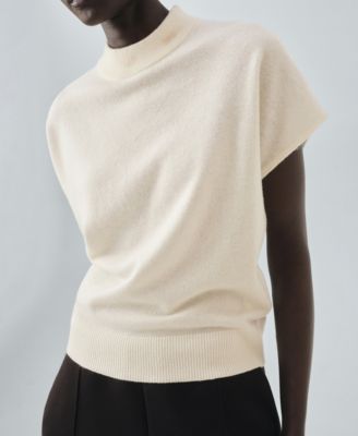 Women's Selection High Collar Wool Sweater