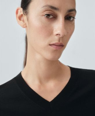 Women's Selection Wool V-Neck Sweater