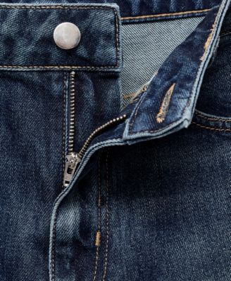 Women's Mid-Rise Straight Jeans