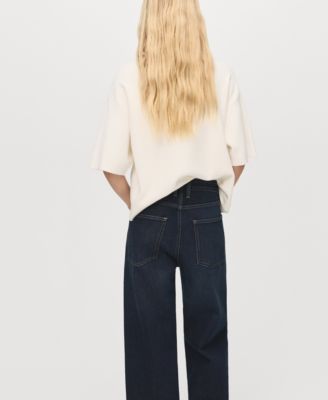 Women's Short-Sleeved Turtleneck Sweater